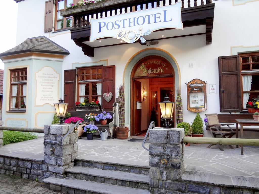 Posthotel Ettal Εξωτερικό φωτογραφία